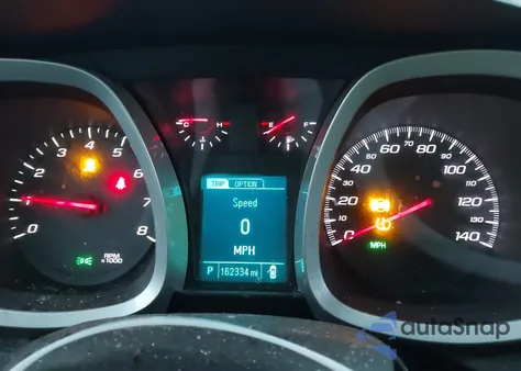 2016 Chevrolet Equinox Lt z USA, uszkodzony, nr VIN 2GNFLFEK4G6275300